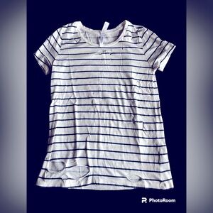 Forever 21 cut up shirt